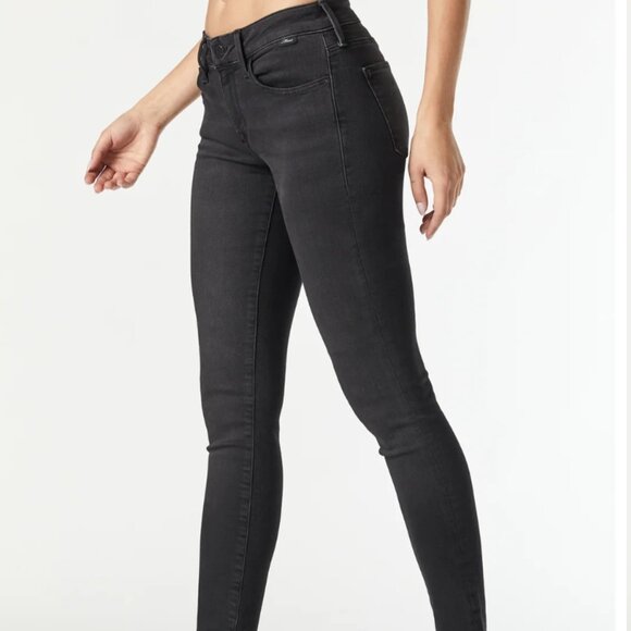 Mavi Black Denim Jeans - Picture 1 of 7